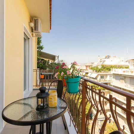 Apartament Athens Penthous At Center Zewnętrze zdjęcie