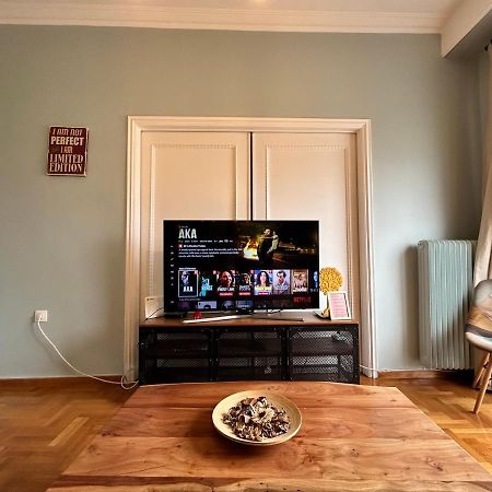 Apartament Athens Penthous At Center Zewnętrze zdjęcie