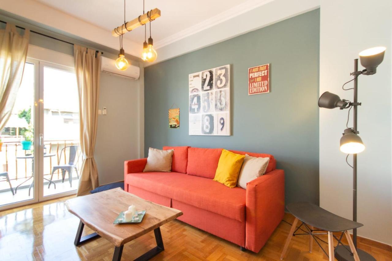 Apartament Athens Penthous At Center Zewnętrze zdjęcie