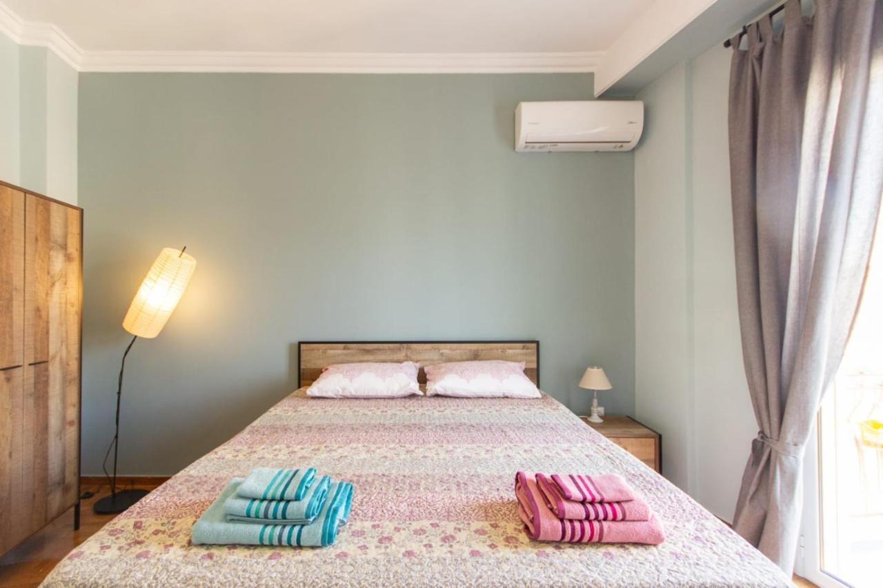 Apartament Athens Penthous At Center Zewnętrze zdjęcie