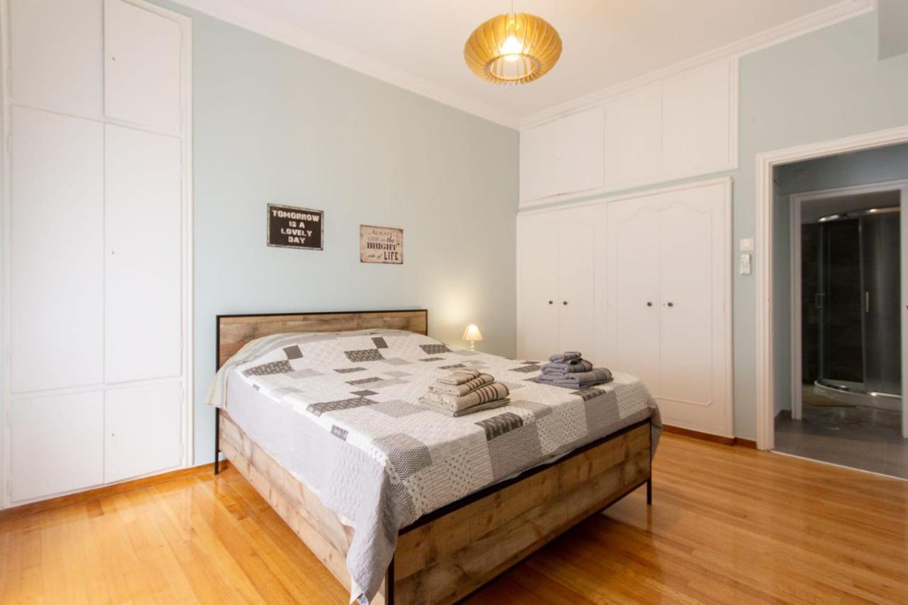 Apartament Athens Penthous At Center Zewnętrze zdjęcie