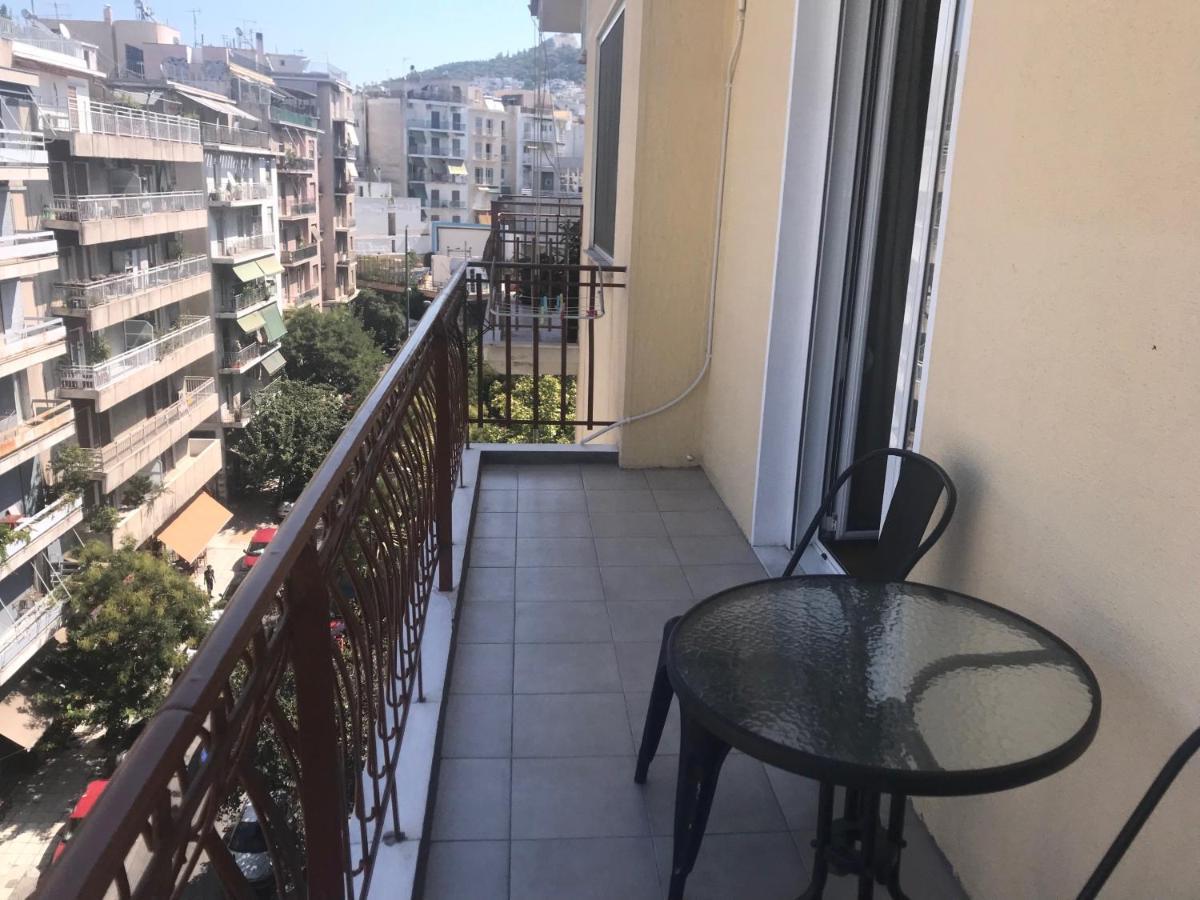 Apartament Athens Penthous At Center Zewnętrze zdjęcie