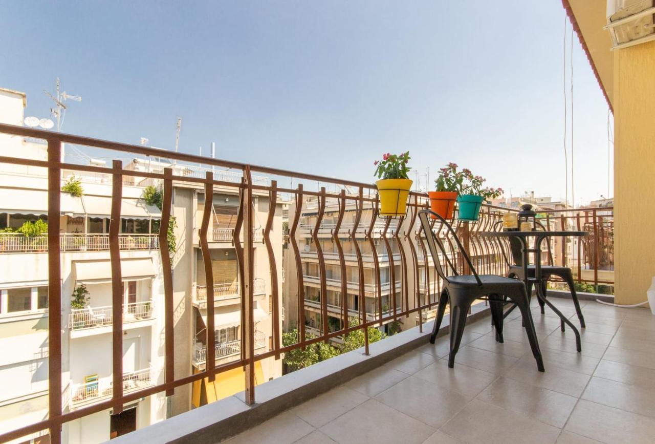 Apartament Athens Penthous At Center Zewnętrze zdjęcie