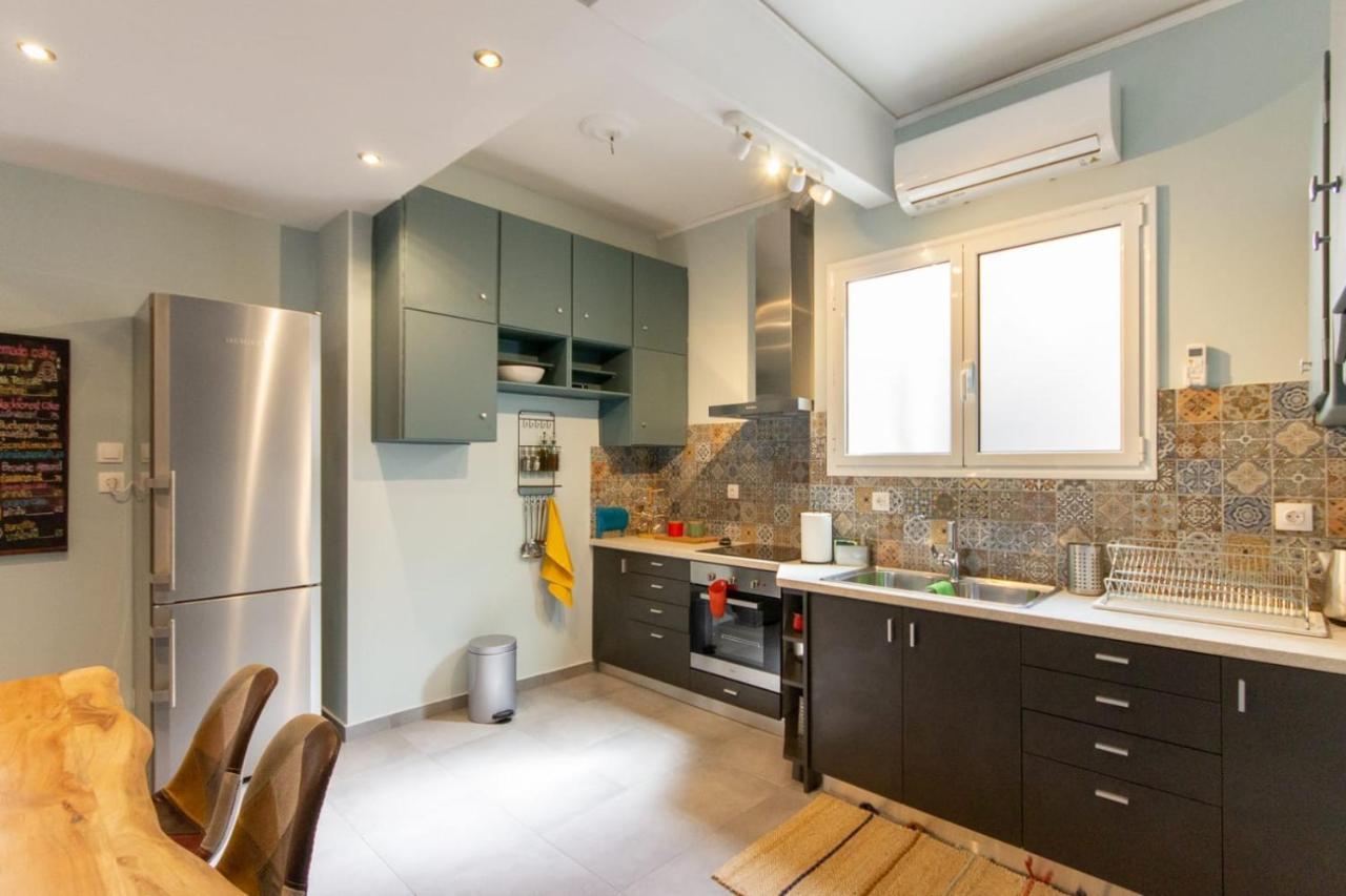 Apartament Athens Penthous At Center Zewnętrze zdjęcie