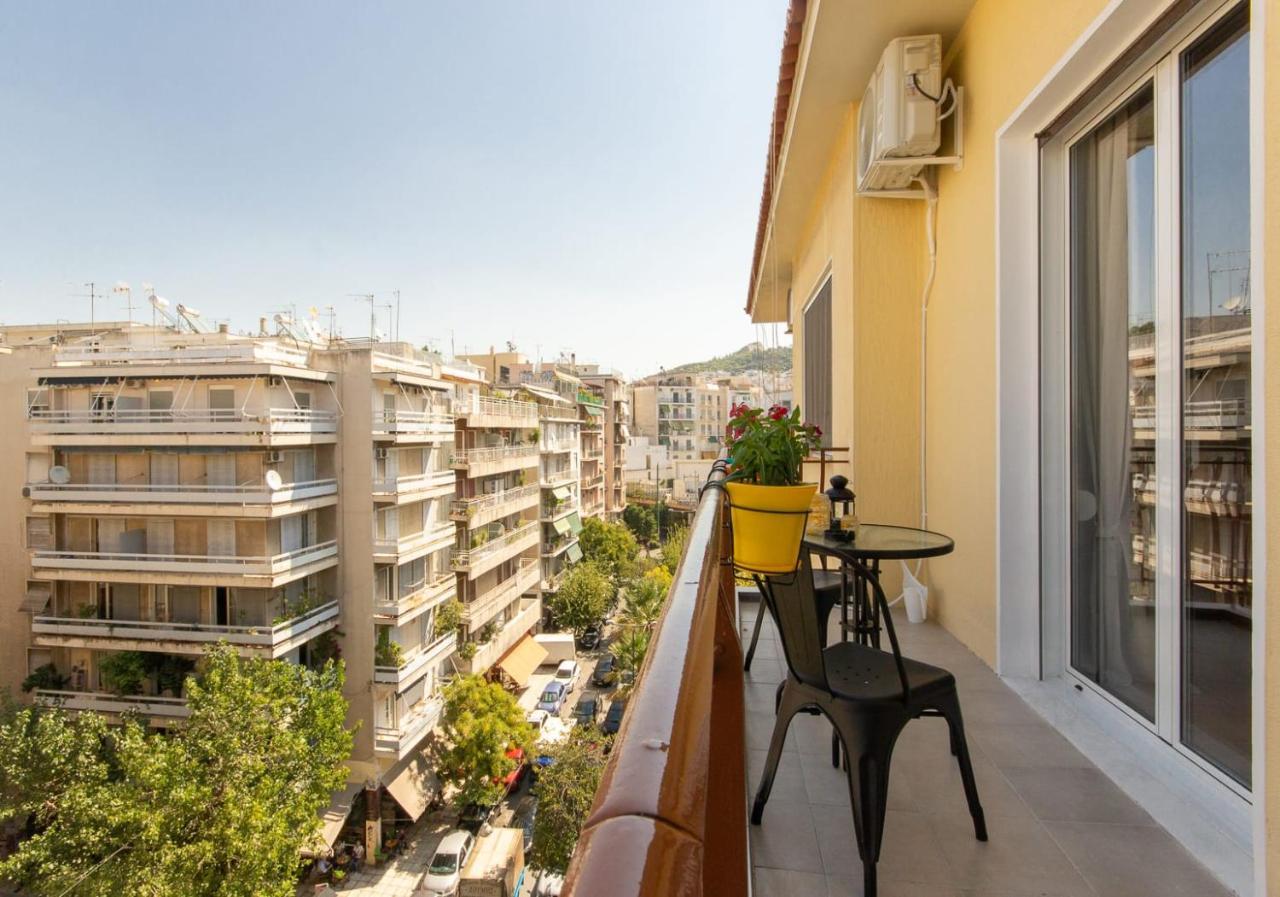 Apartament Athens Penthous At Center Zewnętrze zdjęcie