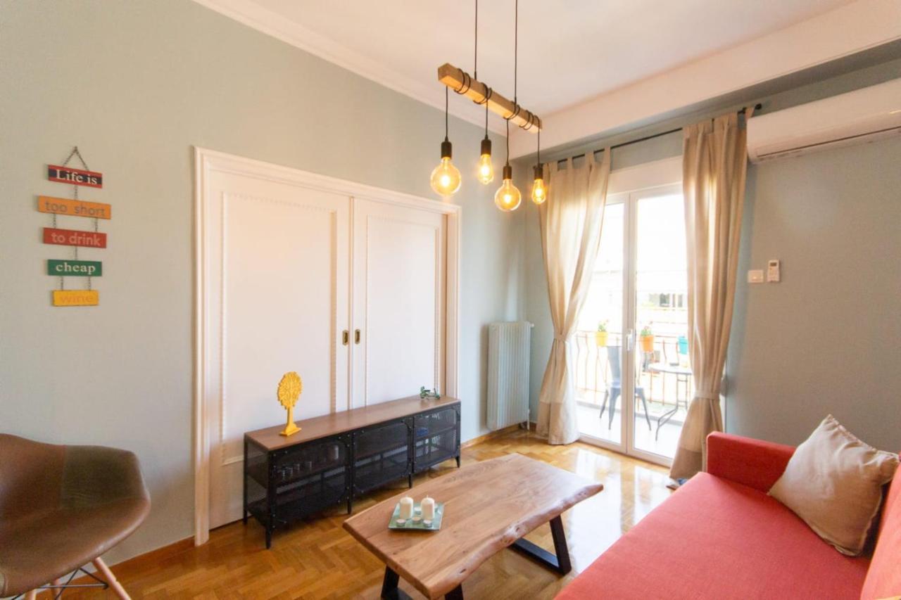 Apartament Athens Penthous At Center Zewnętrze zdjęcie
