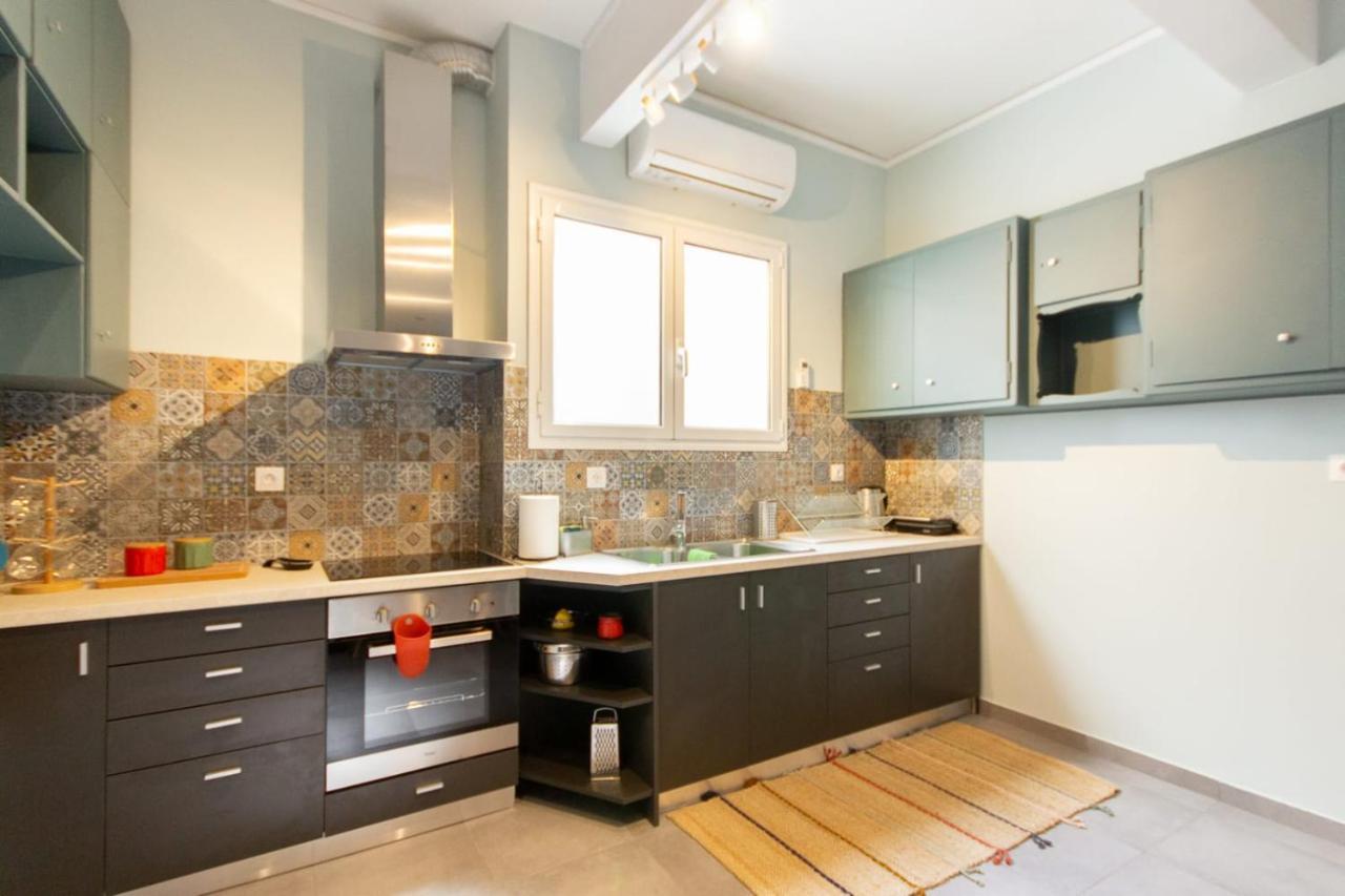 Apartament Athens Penthous At Center Zewnętrze zdjęcie