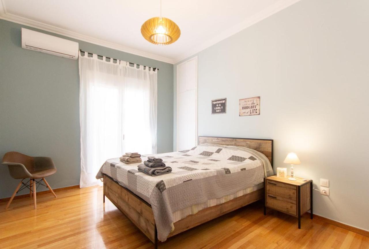 Apartament Athens Penthous At Center Zewnętrze zdjęcie
