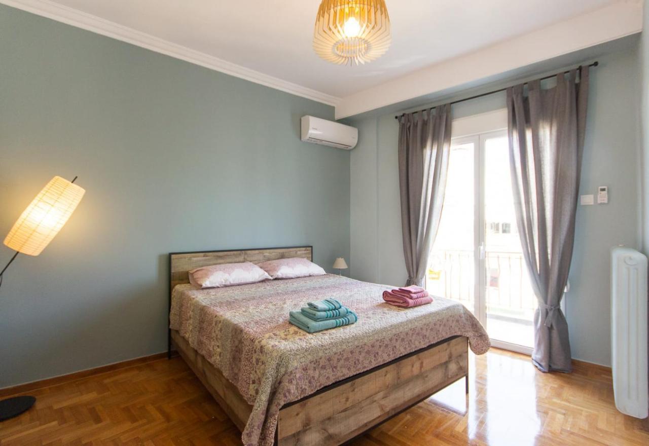Apartament Athens Penthous At Center Zewnętrze zdjęcie