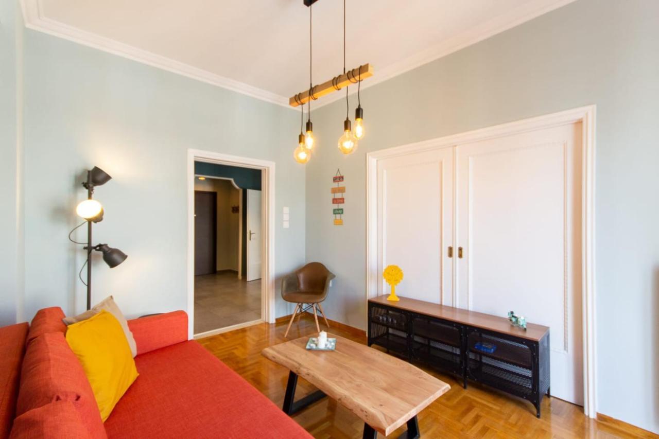 Apartament Athens Penthous At Center Zewnętrze zdjęcie