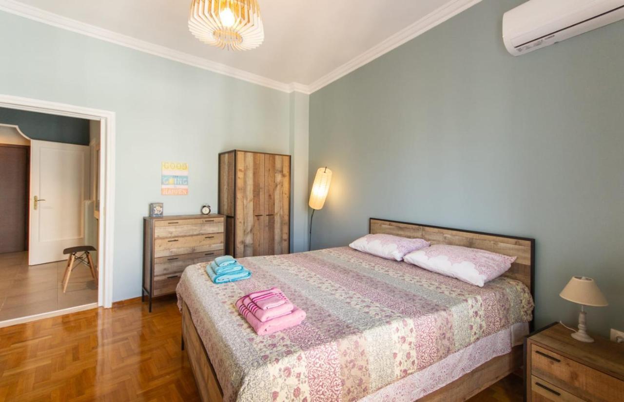 Apartament Athens Penthous At Center Zewnętrze zdjęcie