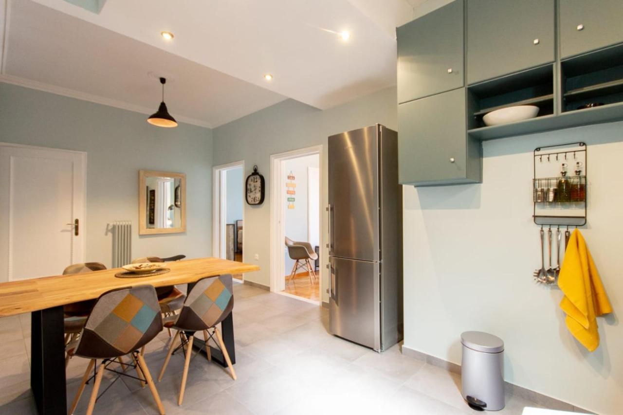 Apartament Athens Penthous At Center Zewnętrze zdjęcie