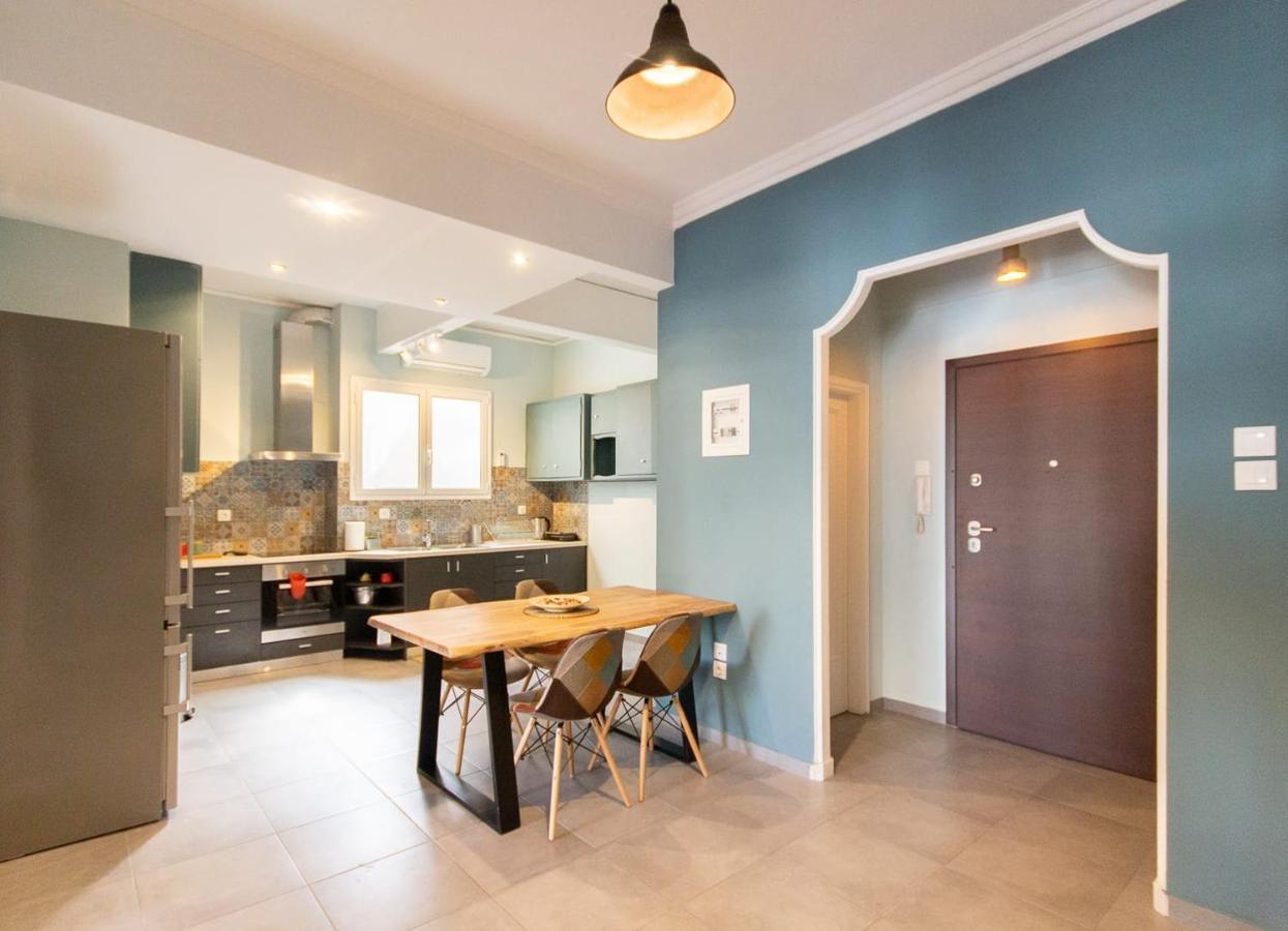 Apartament Athens Penthous At Center Zewnętrze zdjęcie
