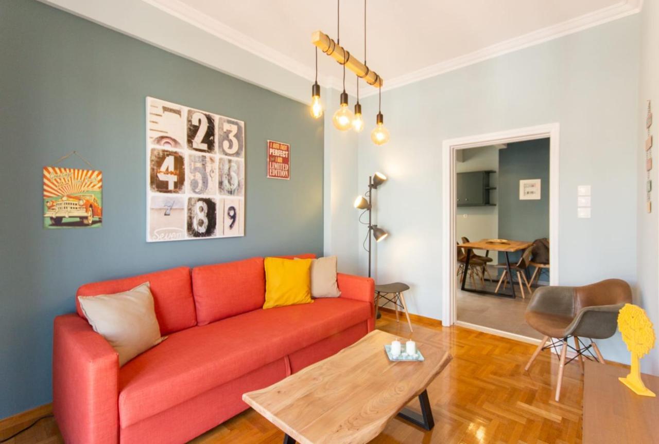 Apartament Athens Penthous At Center Zewnętrze zdjęcie